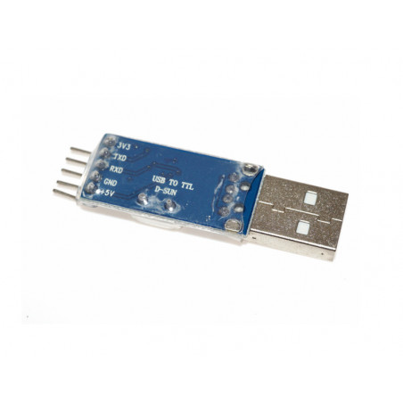 Módulo conversor USB UART PL2303 USB RS232 TTL 3,3 ÷ 5VDC