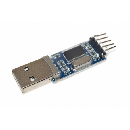 Modulo convertitore USB UART PL2303 USB RS232 TTL 3,3÷5VDC