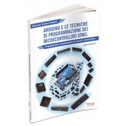 BOOK "ARDUINO AND THE PROGRAMMING TECHNIQUES OF ATMEL MICROCONTROLLERS"