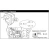 Timer START STOP 0-15 Minuti 12V DC con relè di uscita 2A 240V