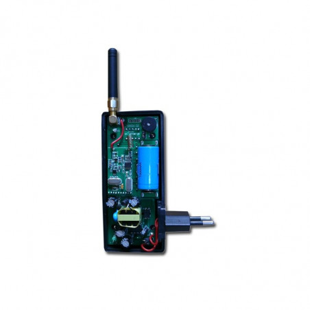 Répéteur de signal de capteur sans fil série antivol Defender 868 MHz avec prise