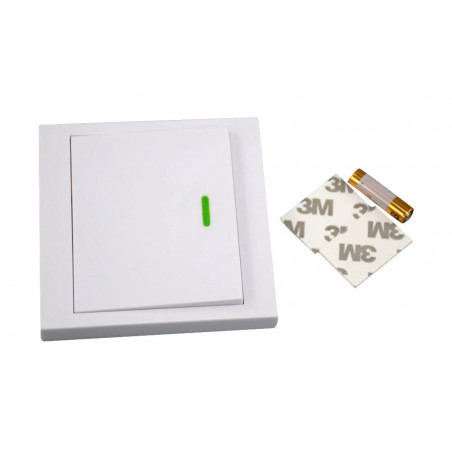 Sonoff RF Wandtaste 1CH Wireless 433 Klebstoffsteuerung Sonoff RF Geräte