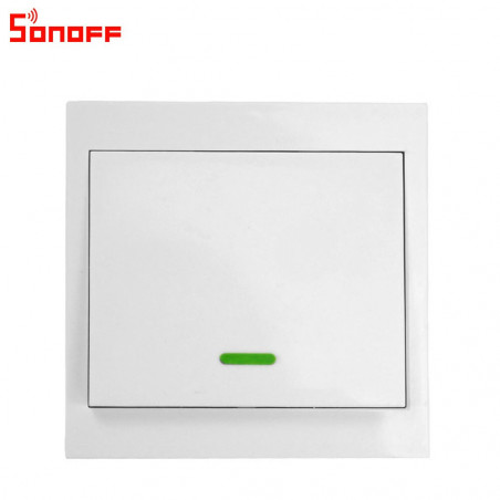 Sonoff RF Wandtaste 1CH Wireless 433 Klebstoffsteuerung Sonoff RF Geräte