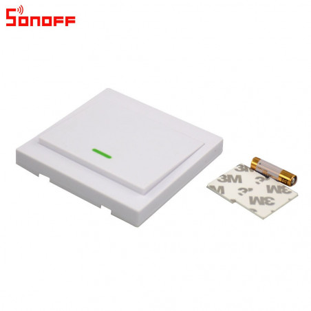 Sonoff pared Sonoff RF 1CH Wireless 433 control adhesivo dispositivos Sonoff