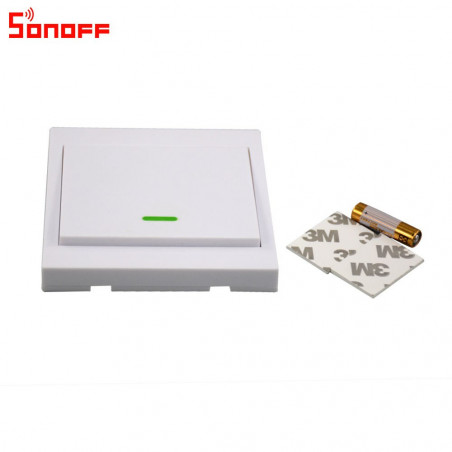 Sonoff RF Wandtaste 1CH Wireless 433 Klebstoffsteuerung Sonoff RF Geräte