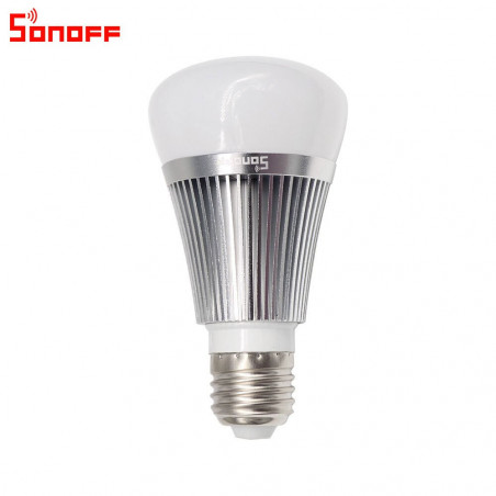 Sonoff B1 RGBW LED WiFi bulb 6W dimmer APP control eWelink Android iOS