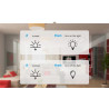 Sonoff TH10 TH16 Wifi switch 10A 16A 250V + input for room sensor