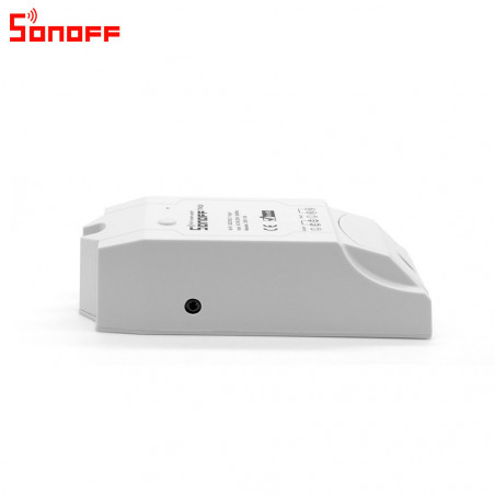 Sonoff TH10 TH16 Interruttore Wifi 10A 16A 250V + ingresso per sensore ambiente
