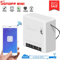 Sonoff MINI Piccolo Smart Switch RF Luce Ewelink Telecomando Interruttore WiFi