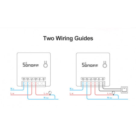 Sonoff MINI petit interrupteur intelligent RF Light Ewelink Remote Control WiFi Switch