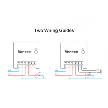 Sonoff MINI Small Smart Switch RF Light Ewelink Remote Control WiFi Switch