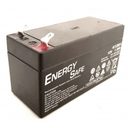 AGM VLRA 12V 1.3Ah hermetic rechargeable lead acid battery for cyclic and standby use