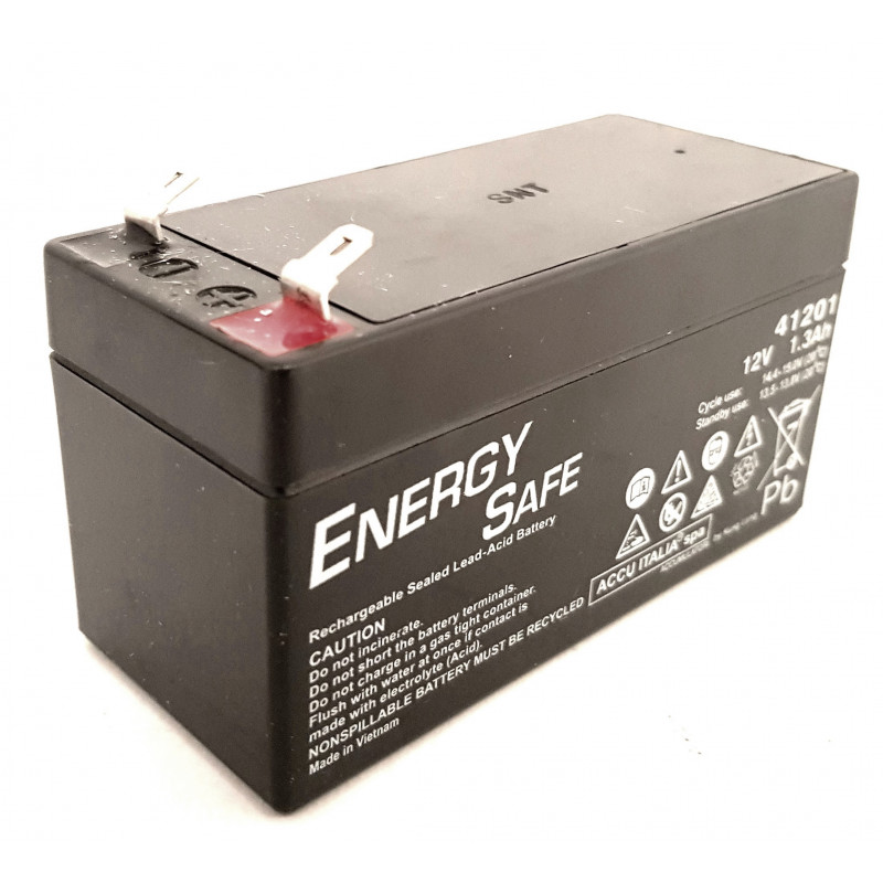 Batterie plomb-acide rechargeable hermétique AGM VLRA 12V 1.3Ah pour une  utilisation cyclique et en
