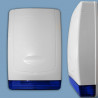 Defender LB sirène sans fil 868 MHz 100 dB clignotant piles bleues type D torche