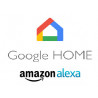 Interruptor de relé interruptor 10A WiFi Smart Amazon Alexa, Google Home, IFTTT