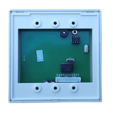 Cerradura electrónica RFID + código 10000 usuarios relé abrepuertas wiegand 12V DC
