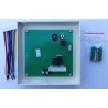 Cerradura electrónica RFID + código 10000 usuarios relé abrepuertas wiegand 12V DC