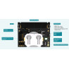 Kit de desarrollo SimpleLink CC1350 SensorTag Sensor Bluetooth 10 MEMS