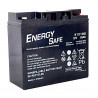 Batteria al piombo ricaricabile ermetica AGM VLRA 12V 18Ah uso ciclico e standby