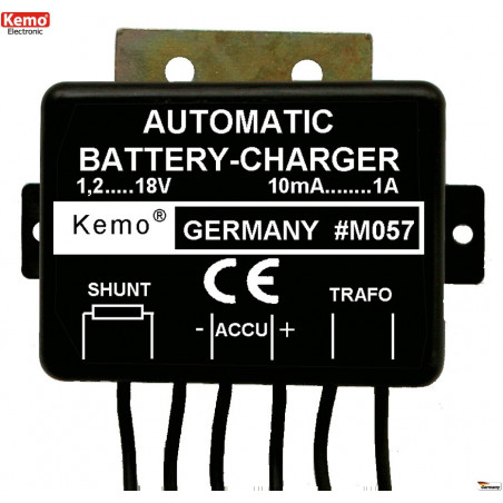 Chargeur de batterie automatique pour accumulateurs au plomb NiCd NiMH et au plomb GEL