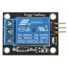 Module monté 1 bobine relais 5 Vdc NO NC contacts COM 250V 10A pour Arduino