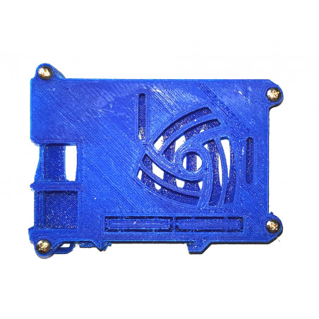 Coffret pour Raspberry PI 2 3 montage vertical PLA imprimé DIN