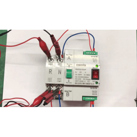 Automatischer ATS-Schalter Dual Power Transfer 32A 230V AC 2P