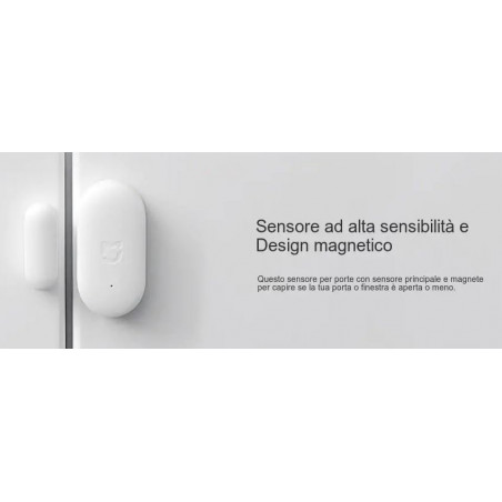 Sensor de puerta de ventana ZigBee con pilas Mi Smart Home para el sistema MI Smart Home