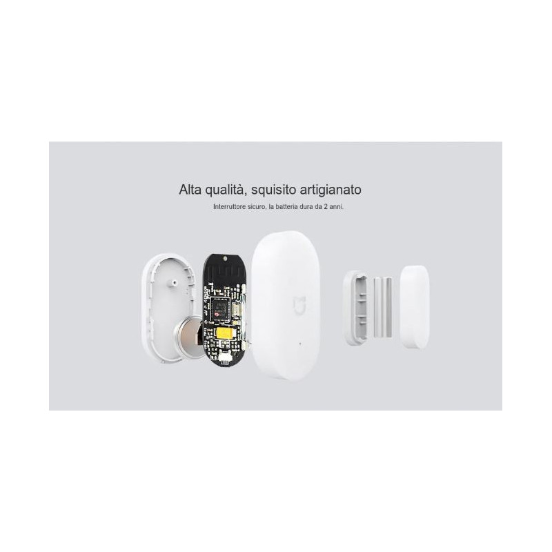 Capteur De Porte De Fen Tre Zigbee Piles Mi Smart Home Pour Syst Me