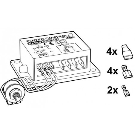 Contrôle de puissance 230V AC 10A charges ohmiques inductives manuelles, PWM, entrée 0-10V