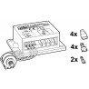 Contrôle de puissance 230V AC 10A charges ohmiques inductives manuelles, PWM, entrée 0-10V