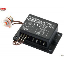 Power control 230V AC 10A manual inductive ohmic loads, PWM, 0-10V input