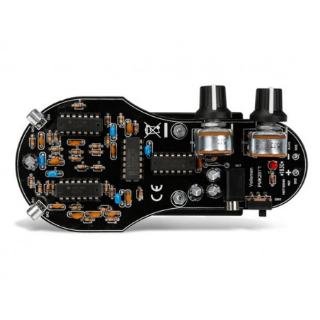 KIT Convertisseur de fréquence Détecteur d'ultrasons et chauves-souris pour casques