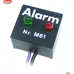 Indicateur de lumière flash dissuasif d'alarme antivol 12 V CC