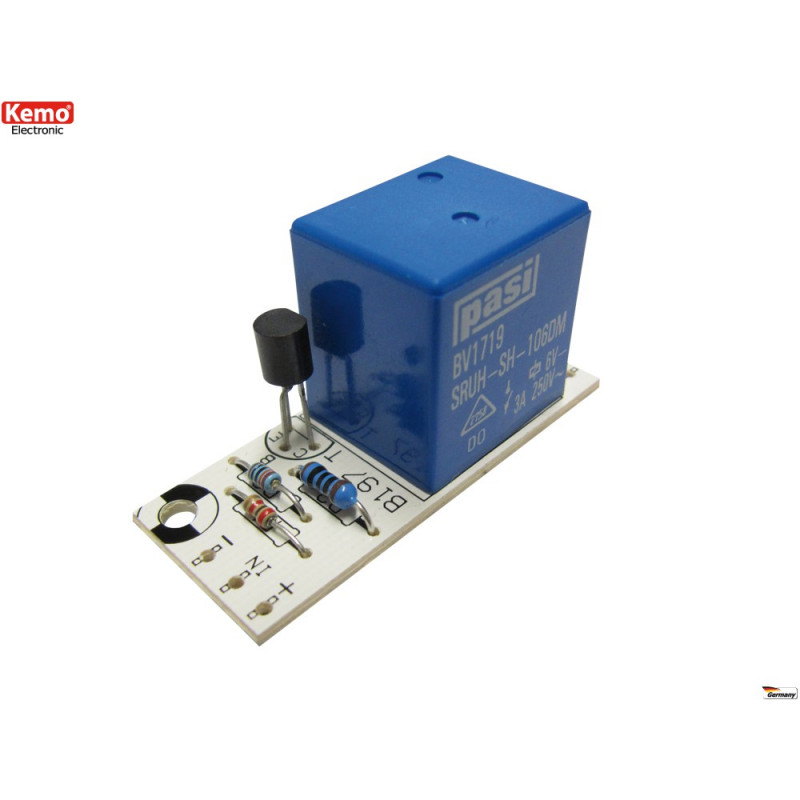 12V DC relay module KIT for Arduino and embedded systems with 3-12V DC out