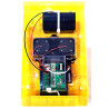 Sirena exterior cableada autoalimentada LED batería 12V 1.2Ah sabotaje 1-6 tonos