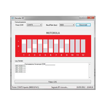 USB-EMPFÄNGER-DECODER FERNBEDIENUNG RF 433,92 MHz PC, eingebettet, Raspberry PI