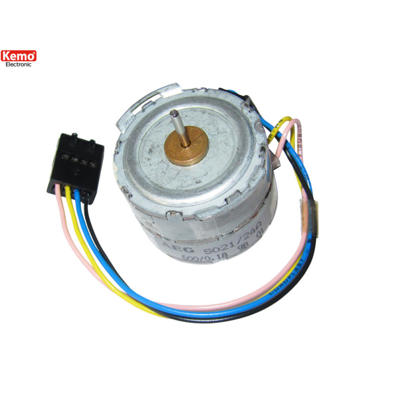 Mini motor paso a paso "AEG SO21 / 24" 24 bobinas bipolares de 4 hilos paso a paso 8ohm