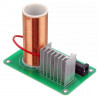 Mini Tesla Coil KIT 15 - 24 V DC for high voltage experiments