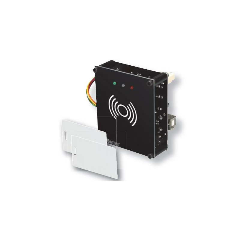 Rfid Computer Lock Electronic lock, RFID reader, USB port, PC user programming