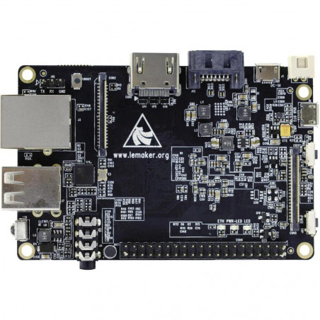 Eingebetteter PC Banana PRO ARM Dual Core 1 GHz 1 GB, WIFI, SATA, USB, microSD, HDMI