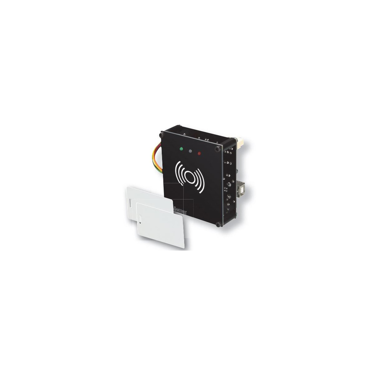 KIT Serratura RFID elettronica relè apriporta e on off 12V DC con antenna