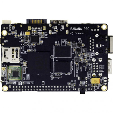 KIT Embedded PC Banana PRO ARM dual core 1GHz + tarjeta microSD 8GB con SO