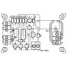 KIT Interruttore differenziale di temperatura 12 V/DC -5 fino a 100 °C