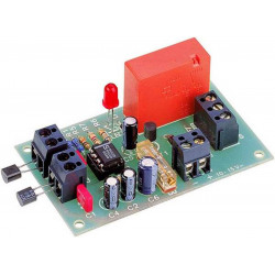 KIT Interruptor diferencial de temperatura 12 V / DC -5 hasta 100 ° C