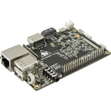KIT Eingebetteter PC Banana PRO ARM Dual Core 1 GHz + microSD-Karte 8 GB mit Betriebssystem