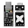 Modulo convertitore USB-RS485 chip FT232RL connettore USB B con pioli saldabili