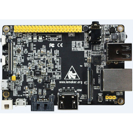 KIT Eingebetteter PC Banana PRO ARM Dual Core 1 GHz + microSD-Karte 8 GB mit Betriebssystem