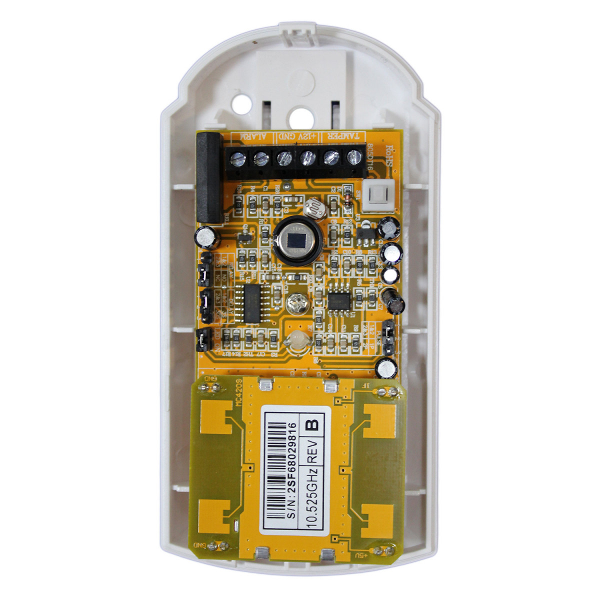 Modulo Audio microfono per DVR nascosto in sensore allarme PIR – Sikurit  Technology Solutions