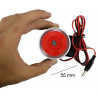 HIGH POWER PIEZOELECTRIC SIREN 12V DC 120dB 350mA